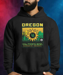2024 Fiesta Bowl Oregon Ducks Fierce Competitor Shirts