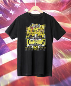 2023 MLS Cup Champions Columbus Crew Signature T-Shirt