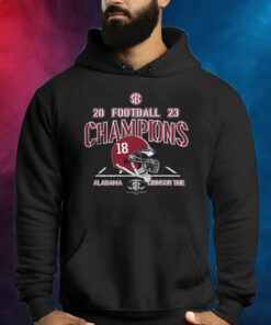 Alabama Crimson Tide 30 Time SEC Football Champions Shirts
