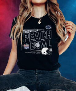 2023 Chick-fil-A Peach Bowl Penn State Football Shirts
