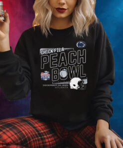 2023 Chick-fil-A Peach Bowl Penn State Football Shirts