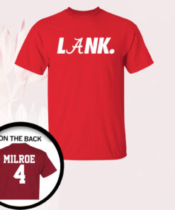 Jalen Milroe Alabama Football Lank T-Shirt