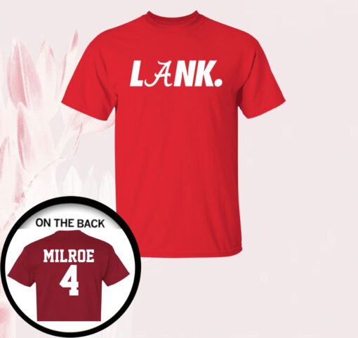 Jalen Milroe Alabama Football Lank T-Shirt