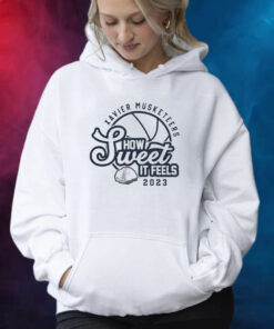 Xavier Musketeers Merch How Sweet It Feels Shirts