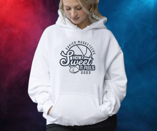 Xavier Musketeers Merch How Sweet It Feels Shirts