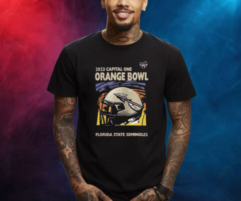 Ncaa Florida State Seminoles 2023 Orange Bowl Illustrated Shirts