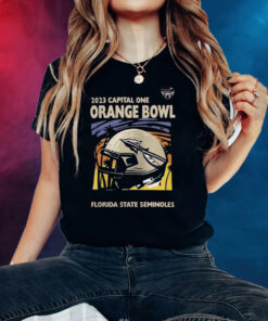 Ncaa Florida State Seminoles 2023 Orange Bowl Illustrated Shirts