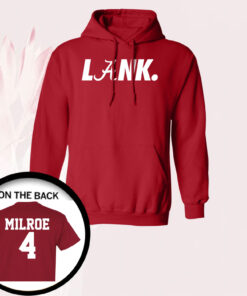 Jalen Milroe Alabama Football Lank Hoodie