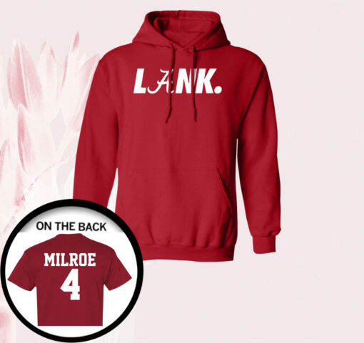 Jalen Milroe Alabama Football Lank Hoodie