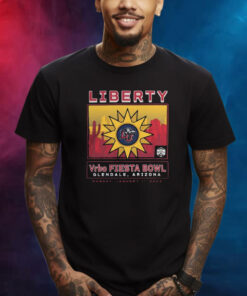 2024 Fiesta Bowl Merch Liberty Flames Fierce Competitor Shirts