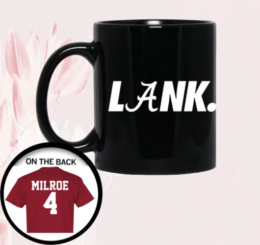 Jalen Milroe Alabama Football Lank Mug