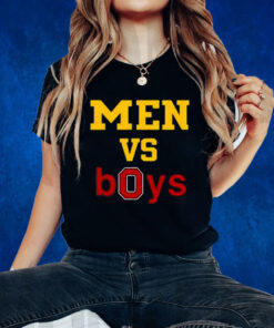 Ryan Day Men Vs Boys T-Shirt
