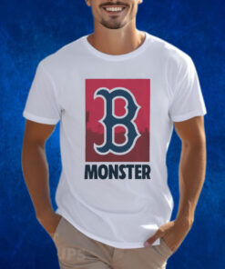 Boston Red Sox Monster Local Logo Legend T-Shirt