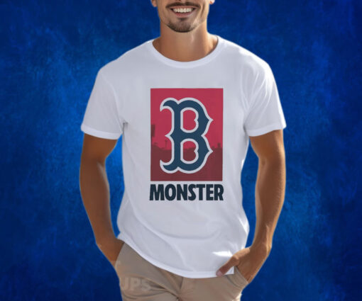 Boston Red Sox Monster Local Logo Legend T-Shirt