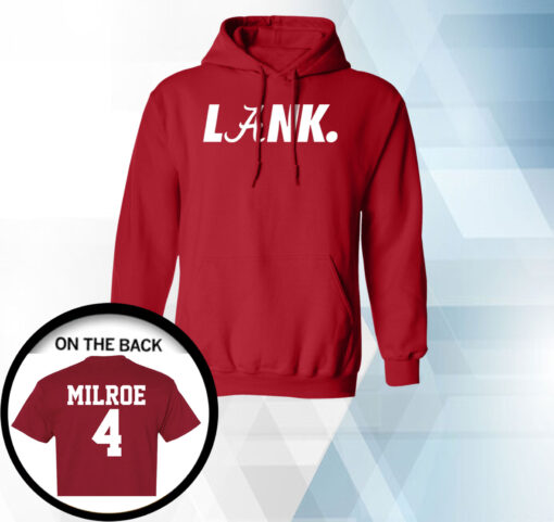 Official Jalen Milroe Alabama Football Lank Hoodie Shirt