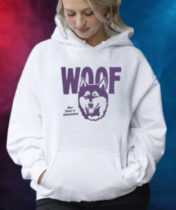 Washington Huskies Woof Bow Down Retro Shirts