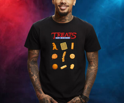 Treats Of Beige T-Shirt