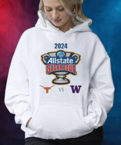 Washington Huskies Vs Tennessee Volunteers 2024 Sugar Bowl Logo Matchup Shirts