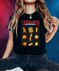 Treats Of Beige T-Shirt