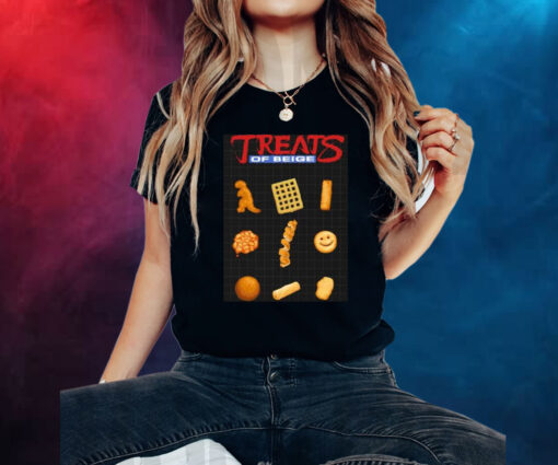 Treats Of Beige T-Shirt