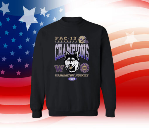 Washington Huskies Uw Pac 12 Championship Sweatshirt
