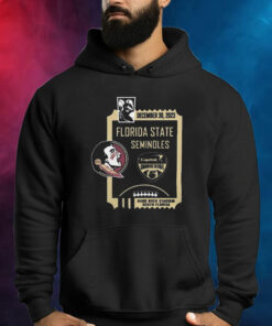 2023 Orange Bowl Florida State Seminoles Shirts