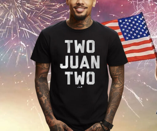 JUAN SOTO: TWO JUAN TWO T-SHIRT