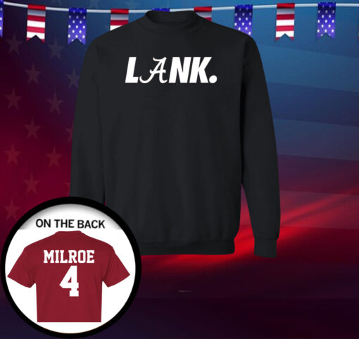 Jalen Milroe Alabama Football Lank Sweatshirt Shirt