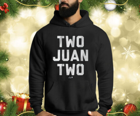 JUAN SOTO: TWO JUAN TWO T-SHIRT