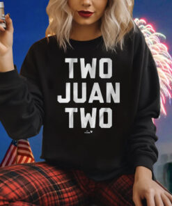 JUAN SOTO: TWO JUAN TWO T-SHIRT