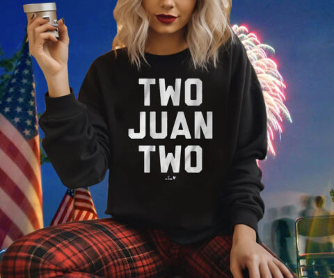 JUAN SOTO: TWO JUAN TWO T-SHIRT