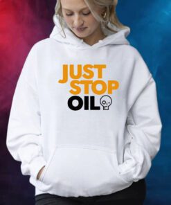 Just Stop Oil Anti Environment Protest Save Earth Activist Green Hoodie