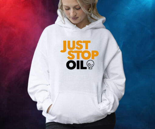 Just Stop Oil Anti Environment Protest Save Earth Activist Green Hoodie