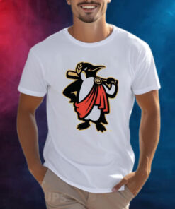 Rome Emperors Baseball Penguin Logo T-Shirt