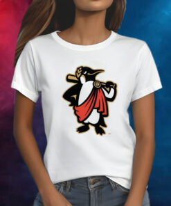 Rome Emperors Baseball Penguin Logo T-Shirt