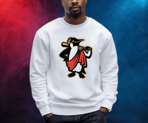 Rome Emperors Baseball Penguin Logo Sweatshirt