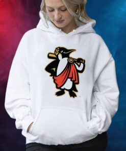 Rome Emperors Baseball Penguin Logo Hoodie