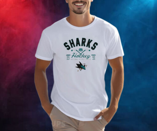San Jose Sharks Nhl Starter Puck Shirt