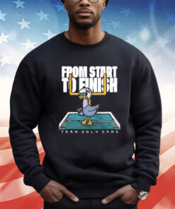 From Start To Finish Team Ugly Gang Sweatshirt