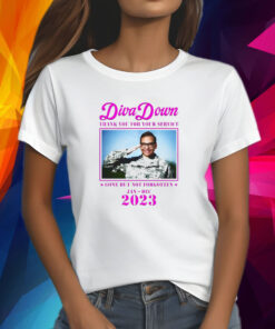 Diva Down Thank You For Your Service George Santos T-Shirt