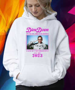 Diva Down Thank You For Your Service George Santos Hoodie