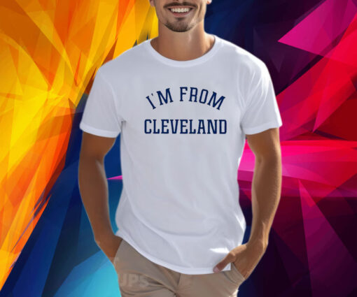 I’m From Cleveland Travis Kelce Shirt