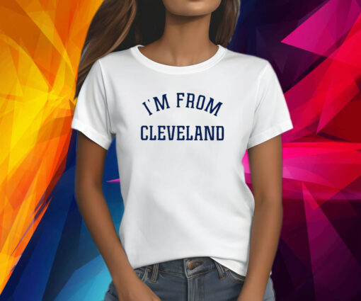 I’m From Cleveland Travis Kelce Shirt