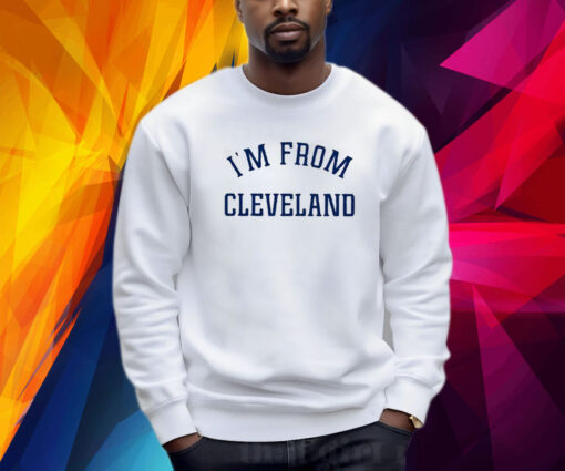 I’m From Cleveland Travis Kelce Shirt