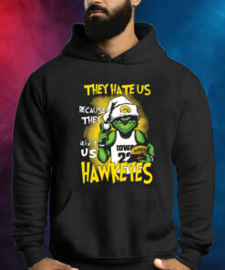 They Hate Us Because They Aint Us Hawkeyes Grinch Hoodie