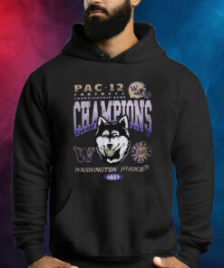 Washington Huskies 2023 Pac-12 Champions Hoodie