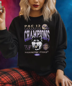 Washington Huskies 2023 Pac-12 Champions Sweatshirt