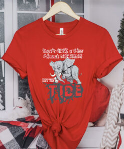Roll Tide Willie Don’t Give A Piss About Nothing But The Tide T-Shirt