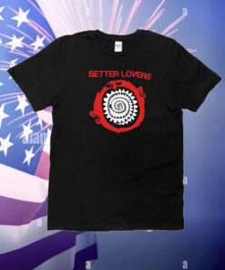 Betterloversband Better Lovers Spiral Teeth T-Shirt
