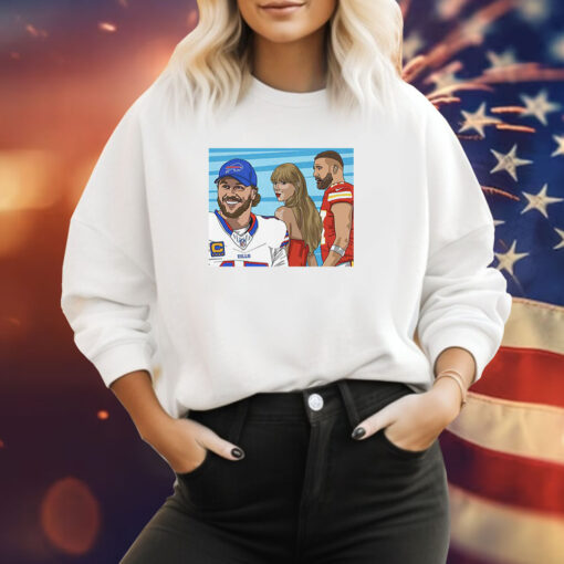 Carl Cordes Distracted Girlfriend Sweatshirt